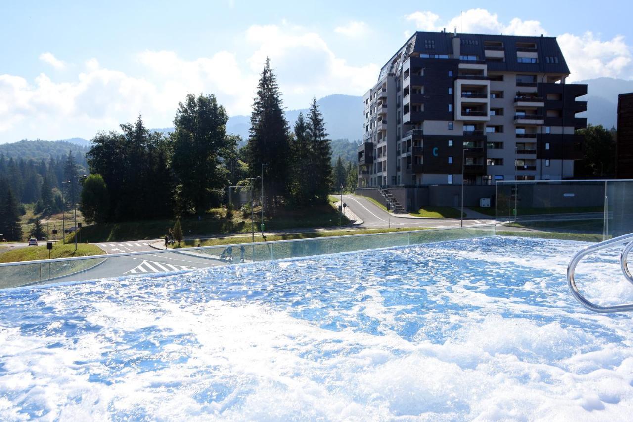 Silver Mountain Resort & Spa Poiana Brasov Exterior photo