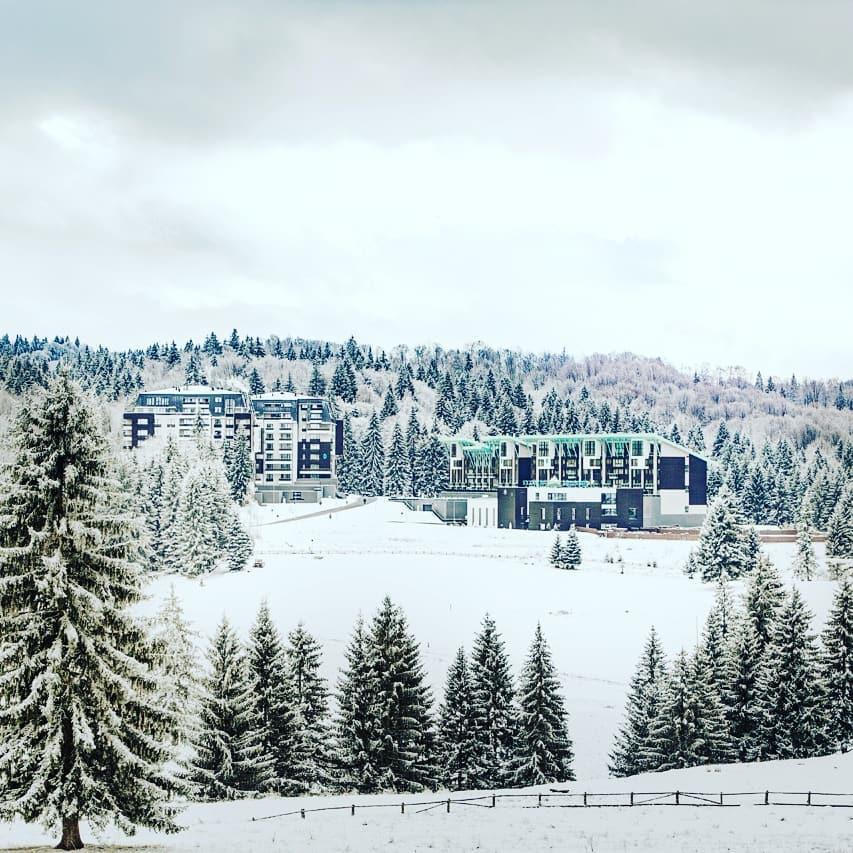 Silver Mountain Resort & Spa Poiana Brasov Exterior photo