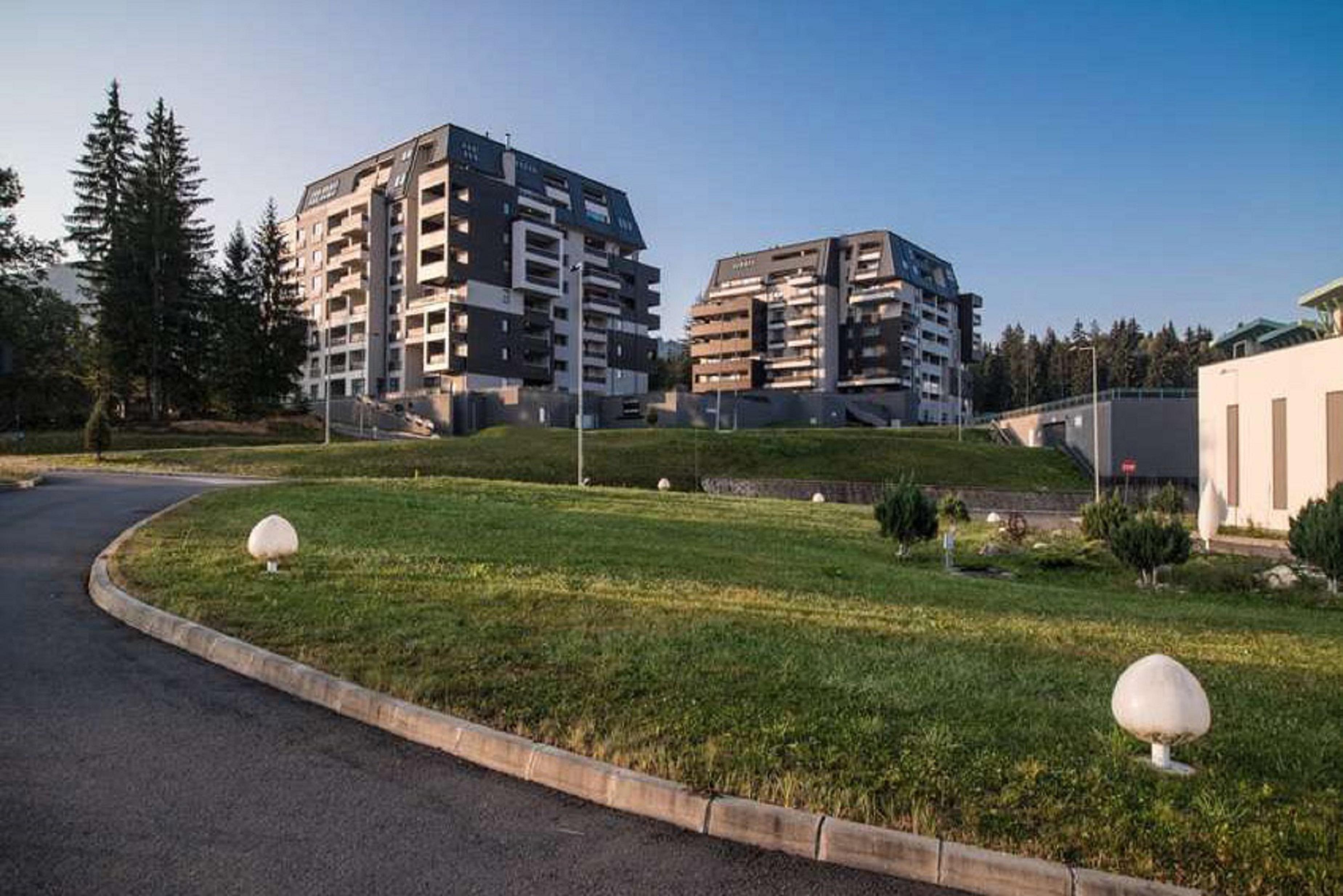 Silver Mountain Resort & Spa Poiana Brasov Exterior photo