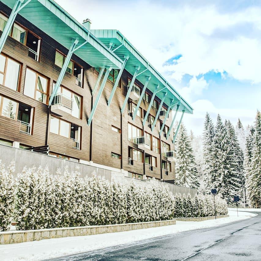 Silver Mountain Resort & Spa Poiana Brasov Exterior photo