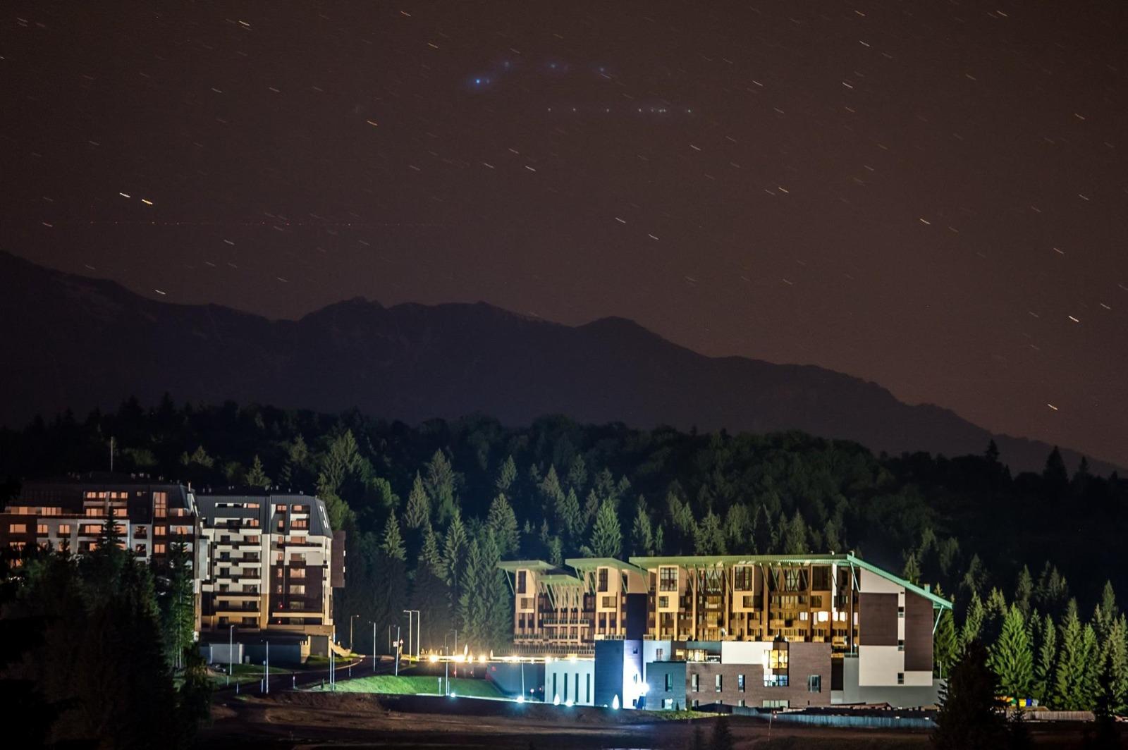 Silver Mountain Resort & Spa Poiana Brasov Exterior photo