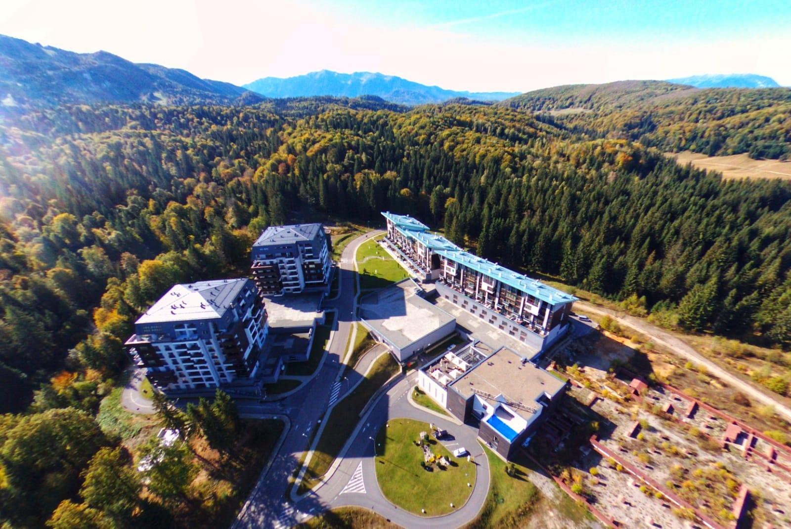 Silver Mountain Resort & Spa Poiana Brasov Exterior photo